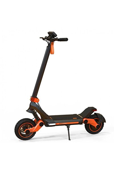 Kugoo Trotineta electrica KIRIN G3, 50 Km/h, 60 Km, 1200W, roti 10" (Negru)