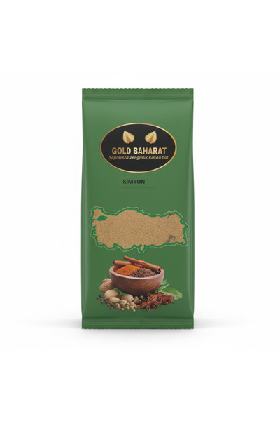 GOLD BAHARAT Kimyon Toz 1 Kg x 15 Adet – Öğütülmüş Baharat, Köfte & Et Yemekleri Uyumlu, Profesyonel Kullanım