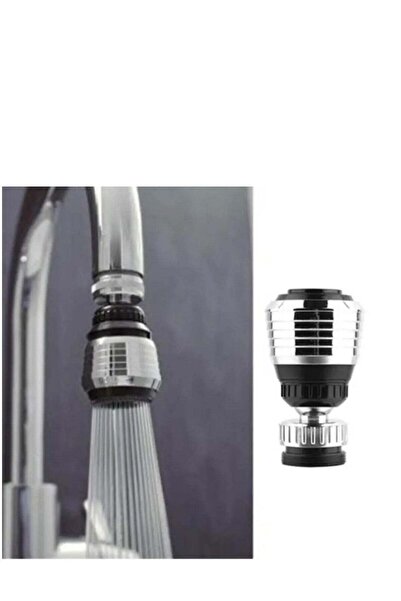 Generic 360 Degree Rotatable Kitchen Faucet Water Saving Head - 2 Positions