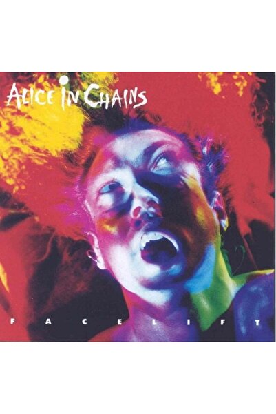 Plak İstasyonu (Müzik CD sidir Plak Değildir) CD Alice In Chains Facelift (Açılmamış Ambalajında) CD