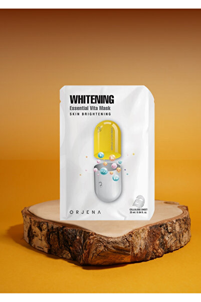 Orjena Orgena - Vita Mask Essential Skin Lightening, 25 ml