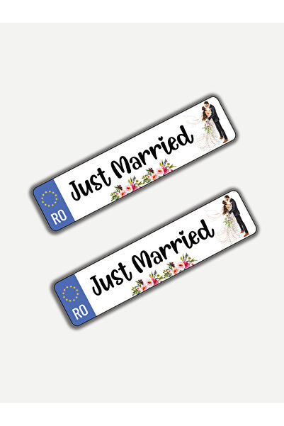 Bello Carino High quality decoration products Set 2 bucăți – Plăcuțe auto pen...