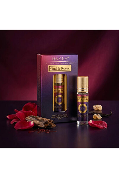NAYRA عطر أود آند روزز رول أون 6 مل