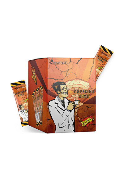 Proftein Nutrition Caffeine Bomb 3g 100mg Kafein - Sporcu Kahvesi