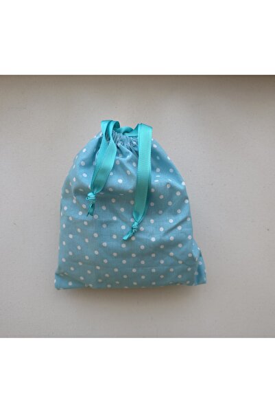 MATINA JUNE 3’lü Scrunchie toka seti. Büzgülü Kese ile.