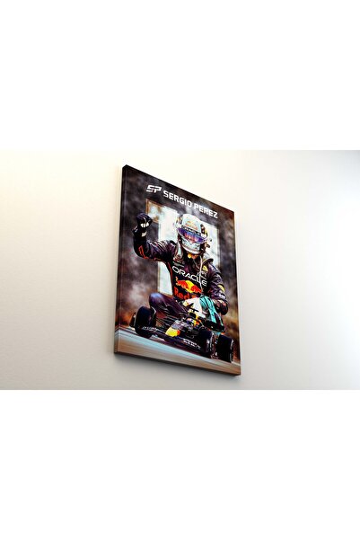 Efect Canvas Tablou Canvas - Sergio Perez 2022 [XS]