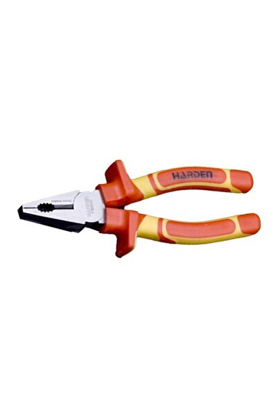 HARDEN Set of 2 x Combination Pliers, VDE, Industrial, Harden, 150 mm