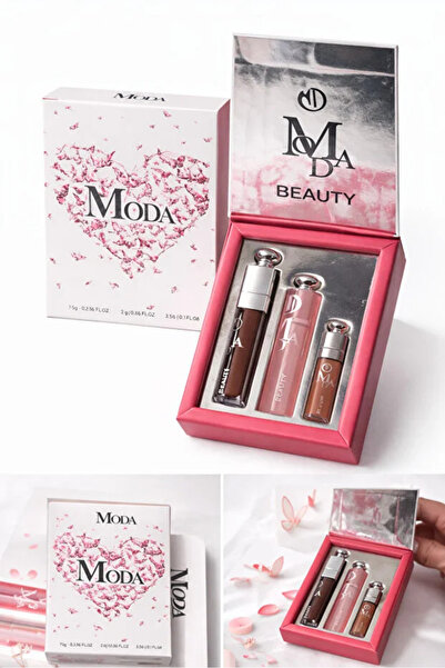 Moda Beauty Moda's luxurious collection of three shimmering shades offers a c...