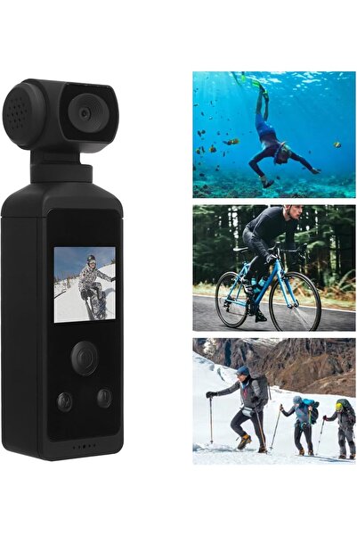 S-45 4k Ultra Hd Aksiyon Kamerası