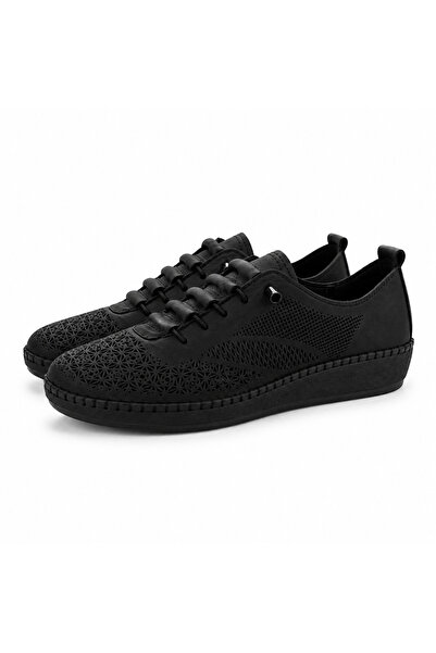 PATRON SHOES Genuine Leather Casual Women's Shoes Orthopedic Sole Laser Cut C...
