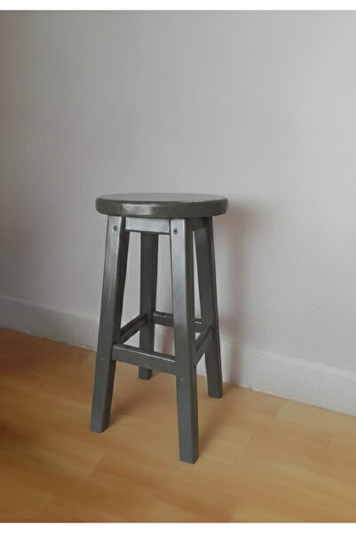 Arbre Ahşap Tabure 55 cm Yükseklik - Renk Seçenekli