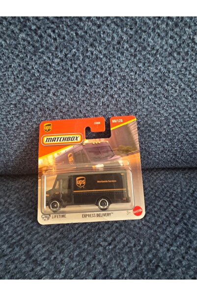 HOT WHEELS MATCHBOX EXPRESS DELİVERY UPS 1/64 METAL DİECAST MODEL ARAÇ