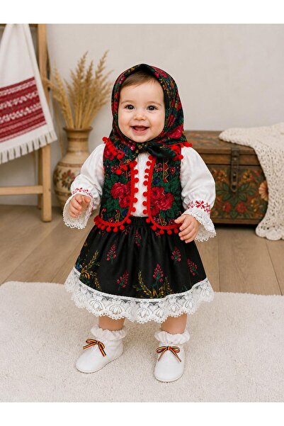 OEM Costume Tradiționale pentru fetițe