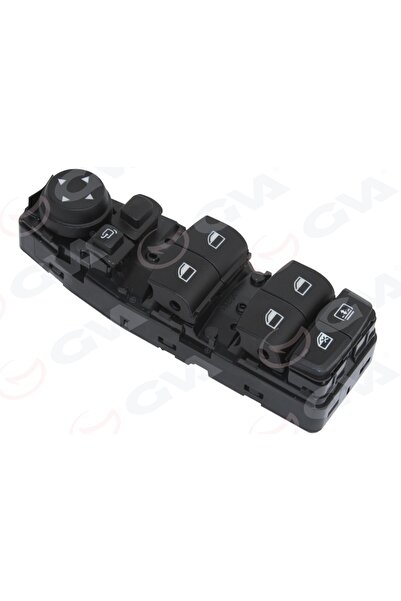GVA Depomix Cam Button on Left Rear Sunshade Blackout Folding Mirror Bmw (122...
