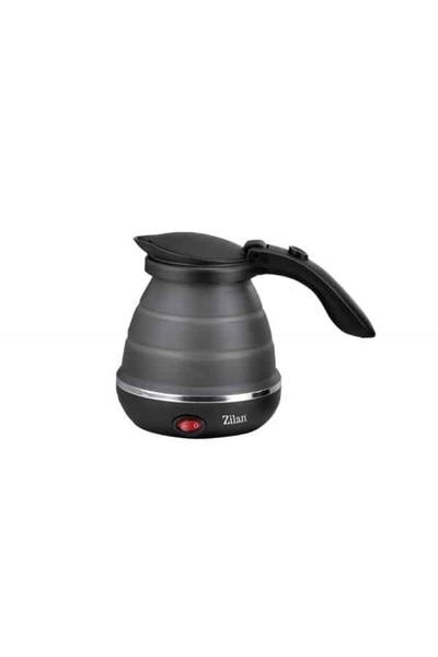 Zilan Fierbător de călătorie pliabil 0.5L, putere 750W, bază din oțel inoxida...