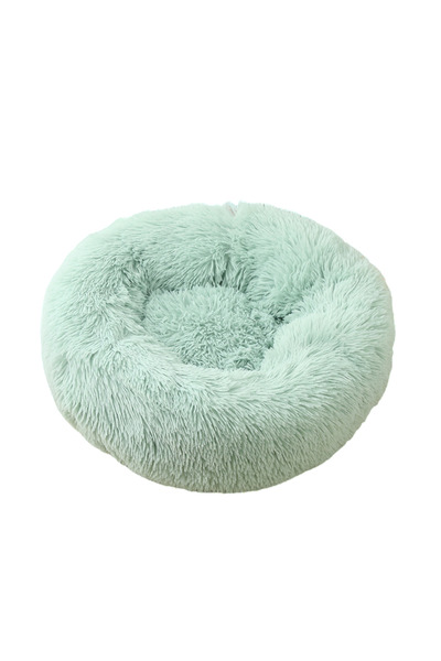Patul Fluffy Bed For Dogs and Cats, Soft Animal Bed - 90 cm, For 25-35 kg