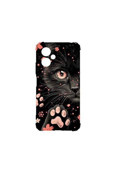 bestcase Husă Antișoc pentru Motorola Moto G54 / G54 Power 5G, Black Cat, 180...