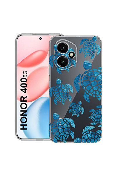 bestcase Αντικραδασμική Θήκη για Honor 400, Καλοκαιρινές Χελώνες, 2041147 AS ...