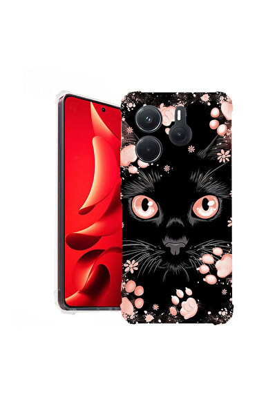 bestcase Противоударен калъф за Xiaomi Redmi Note 14 4G, Черна котка, 1938408...