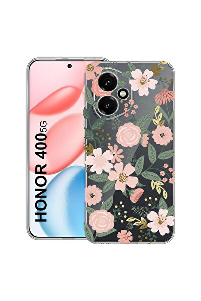 bestcase Αντικραδασμική Θήκη για Honor 400, Φλοράλ - Σχέδιο Λωτού, 2041147 AS...