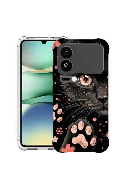 bestcase Husă Antișoc pentru Xiaomi 17 Pro, Pisică Neagră, 2099997 AS 2014