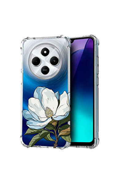 bestcase Αντικραδασμική Θήκη για Xiaomi Redmi 14C / Redmi A4 / Poco C75, Φλορ...