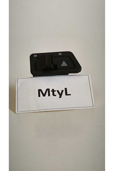 MTYL Arora Quantum 50 Ve 125 Uyumlu Dörtlü Sinyal Flaşör Düğmesi