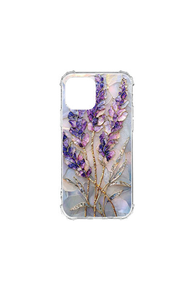 bestcase Husă Antișoc pentru Apple iPhone 12 / iPhone 12 Pro, Florală - Horte...