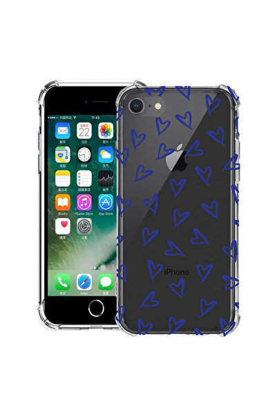 bestcase Αντικραδασμική Θήκη για Apple iPhone SE 3 / SE 2 / 8 / 7, με Χαριτωμ...
