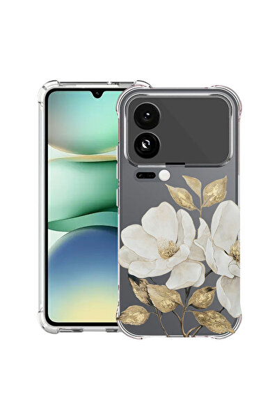 bestcase Husă Antișoc pentru Xiaomi 17 Pro, Florală - Camelia Aurie, 2099997 ...
