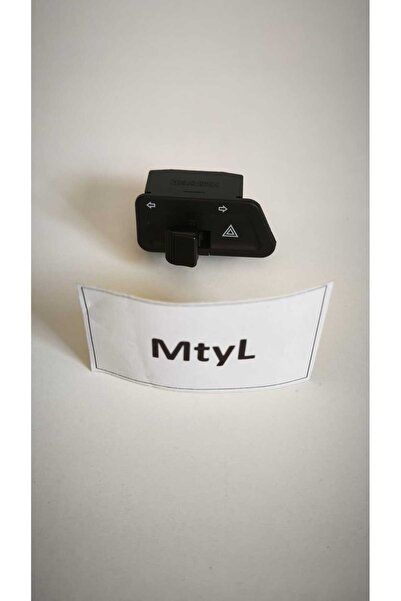MTYL Kuba Ege 50 100 Uyumlu 4Lü Sinyal Yakar Düğme Butonu