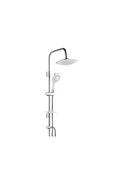Tema Rain Pratik Bianco 5+1 Tepe Duş Seti