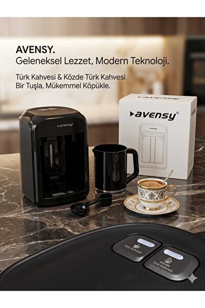 KÖZDE TÜRK KAHVE MAKİNESİ