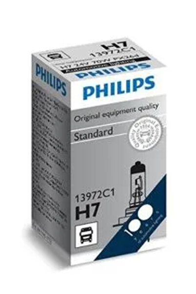 Philips H7-24V 70W