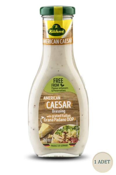 Kühne Amerikan Sezar Salata Sosu - 250 Ml - 1 Adet