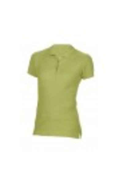 GILDAN Tricou polo de damă, 100% bumbac, GIL 85800 Premium, kiwi