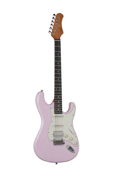 EB MUSİC TAGİMA T-640 CUSTOM PİNK STRATOCASTER