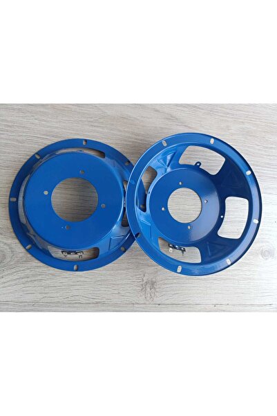 nilestrem 10 ADET 20CM HOPARLÖR ÇERÇEVESİ 2 İNCH BOBİN UYUMLU PRES TERMİNALLİ