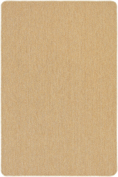Cool Halı Toronto Bej Rengi Sisal Modern Overlok Kenarlı Düz Sade Silinebilir...