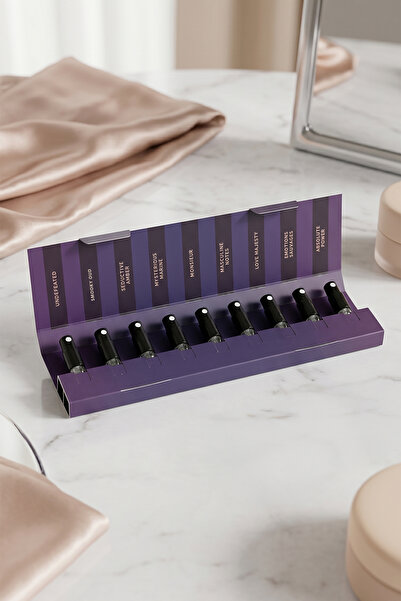 DOEL Discovery Set for Men 1.7 ML x9 – Erkek Parfüm Tester Seti