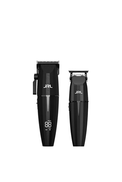 JRL PROFESSIONAL Onyx Saç Kesim ve Çizim Makinesi Set Siyah