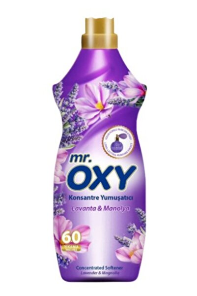 MR.OXY Mr. Konsantre Yumuşatıcı Lavanta & Manolya 1440 MLX2 ADET ( 60 YIKAMA )
