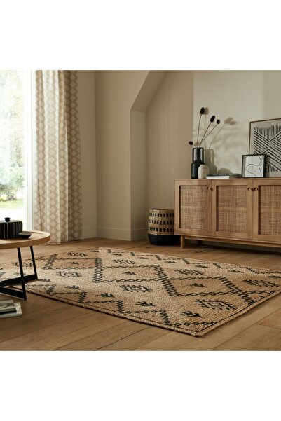 VivaDeco Rowen Rug /Black 120X170 cm