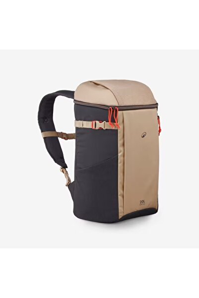 Decathlon Soğutucu Sırt Çantası - 20 L - Bej - 7 Saat Serin Tutma - 100