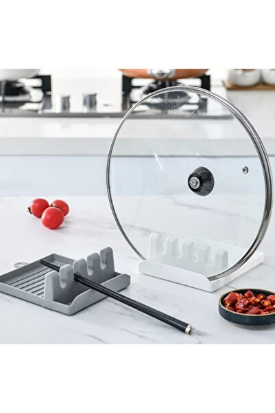 AKN Spoon Stand, Ladle and Pot Lid Holder