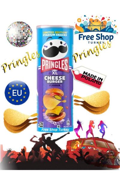 PRINGLESXL Cheese Burger Flavour 165 G