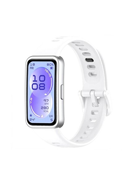 Mi7a Band 11 Uyumlu Tokalı Silikon Spor Kordon/Kayış
