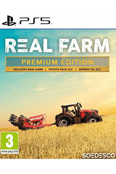Soedesco Real Farm Premium Edition Παιχνίδι PS 5