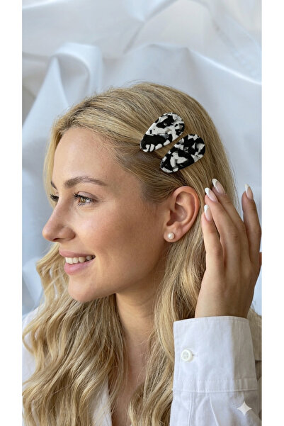 YOYYO Set de 2 agrafe de machiaj Accesorii pentru păr pentru femei Agrafe lat...