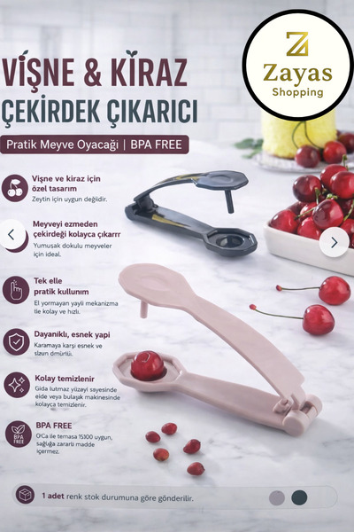 Zayas Shopping Vişne & Kiraz Çekirdek Çıkarıcı